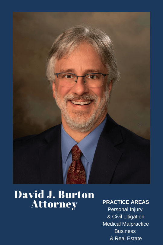 Greensburg Indiana Personal Injury Lawyer DAVID BURTON LAW