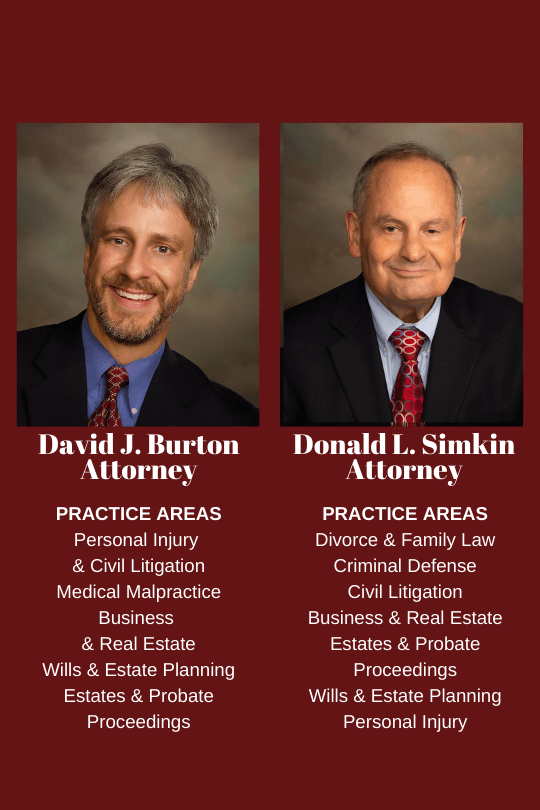 Burton Simkin Attorneys | 877-966-5518 | Medical Malpractice Lawyer |  New Castle Indiana